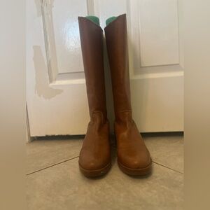 Jack Rogers Tan Harper Riding Boots Size 9.5
